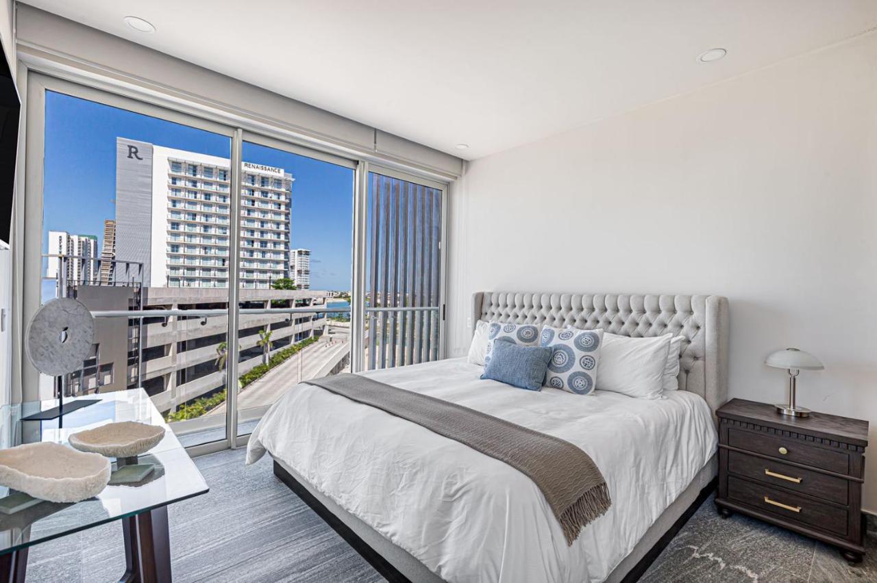 Luxury 3Br Condo* Rooftop Pool, Near The Beach Cancún Zewnętrze zdjęcie